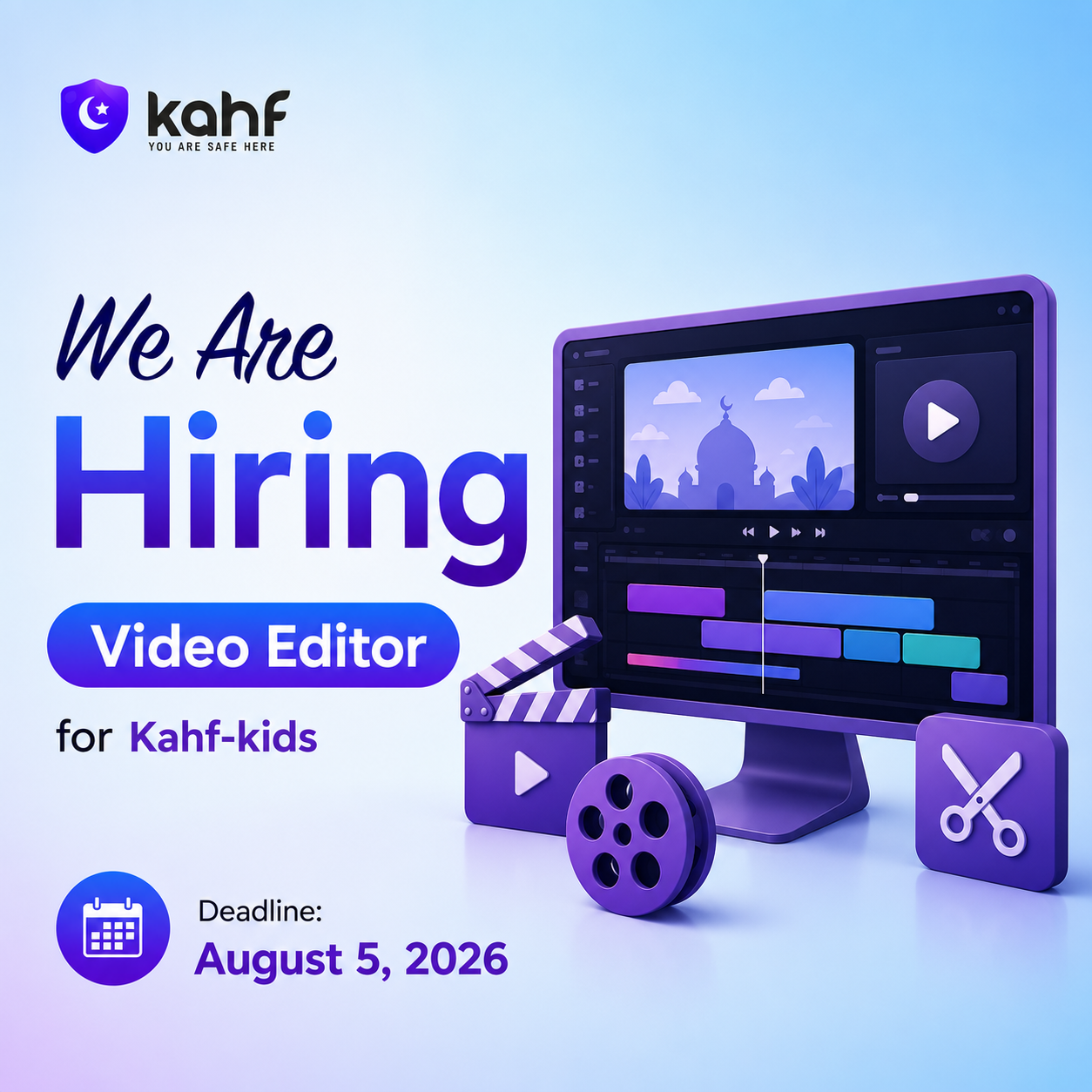 Video Editor for Kahf Kids — Kahf